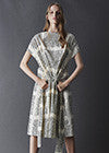 Toogood The Cheesemonger Farmer Check Dress