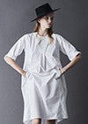 Sofie D’Hoore White Deny Dress