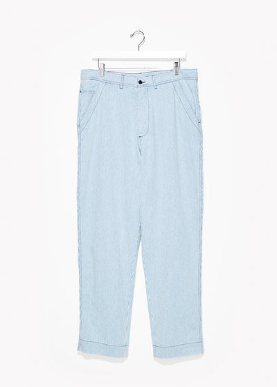 Preston Chinos White/ Indigo Hickory