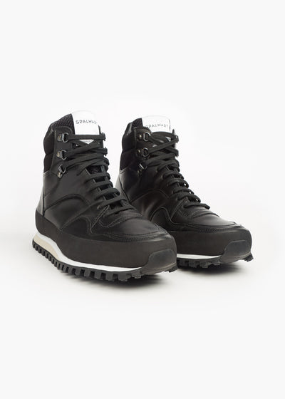 Marathon Snow Jogger Nappa Black