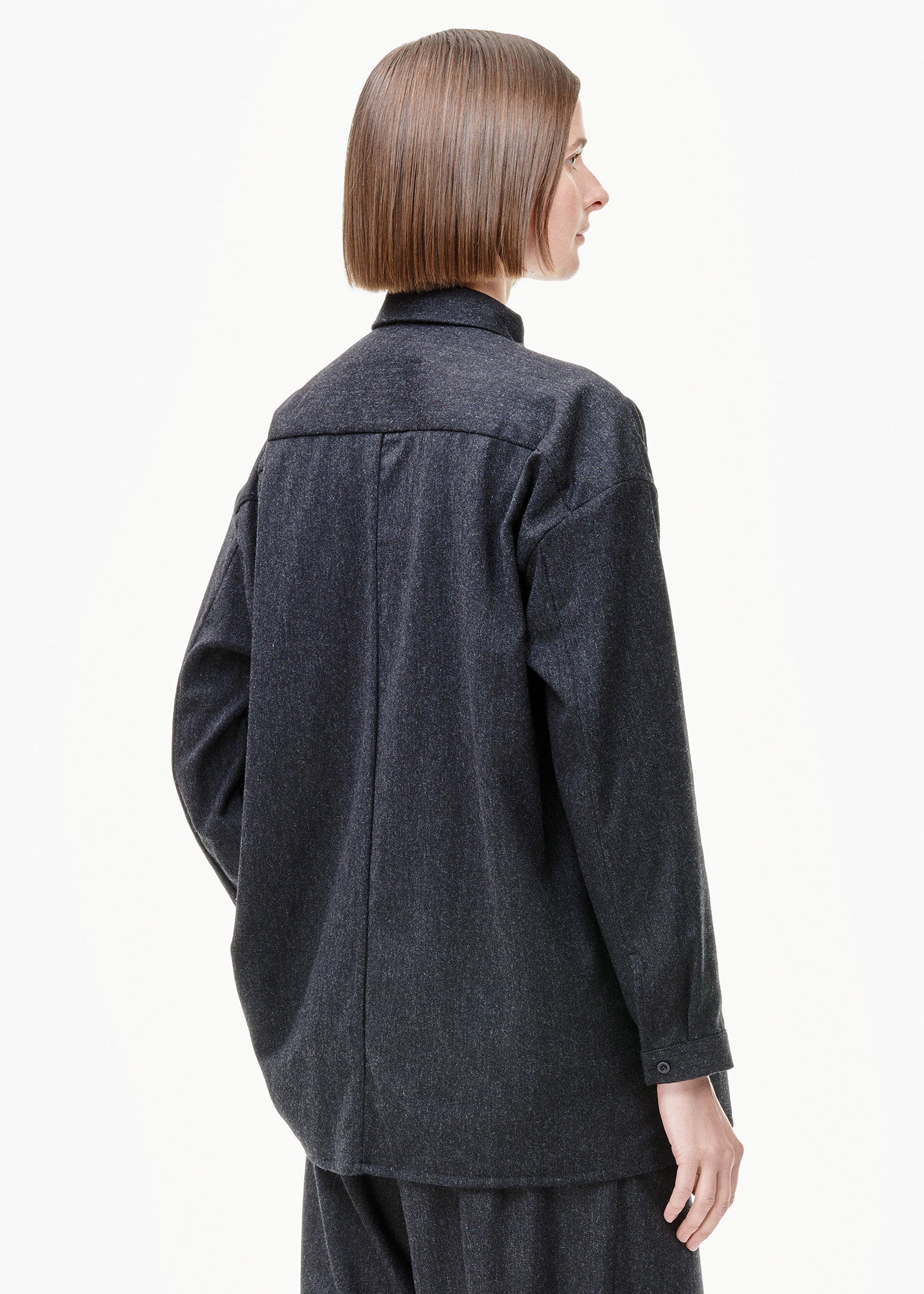Toogood The Draughtsman Shirt Pewter | Tiina The Store